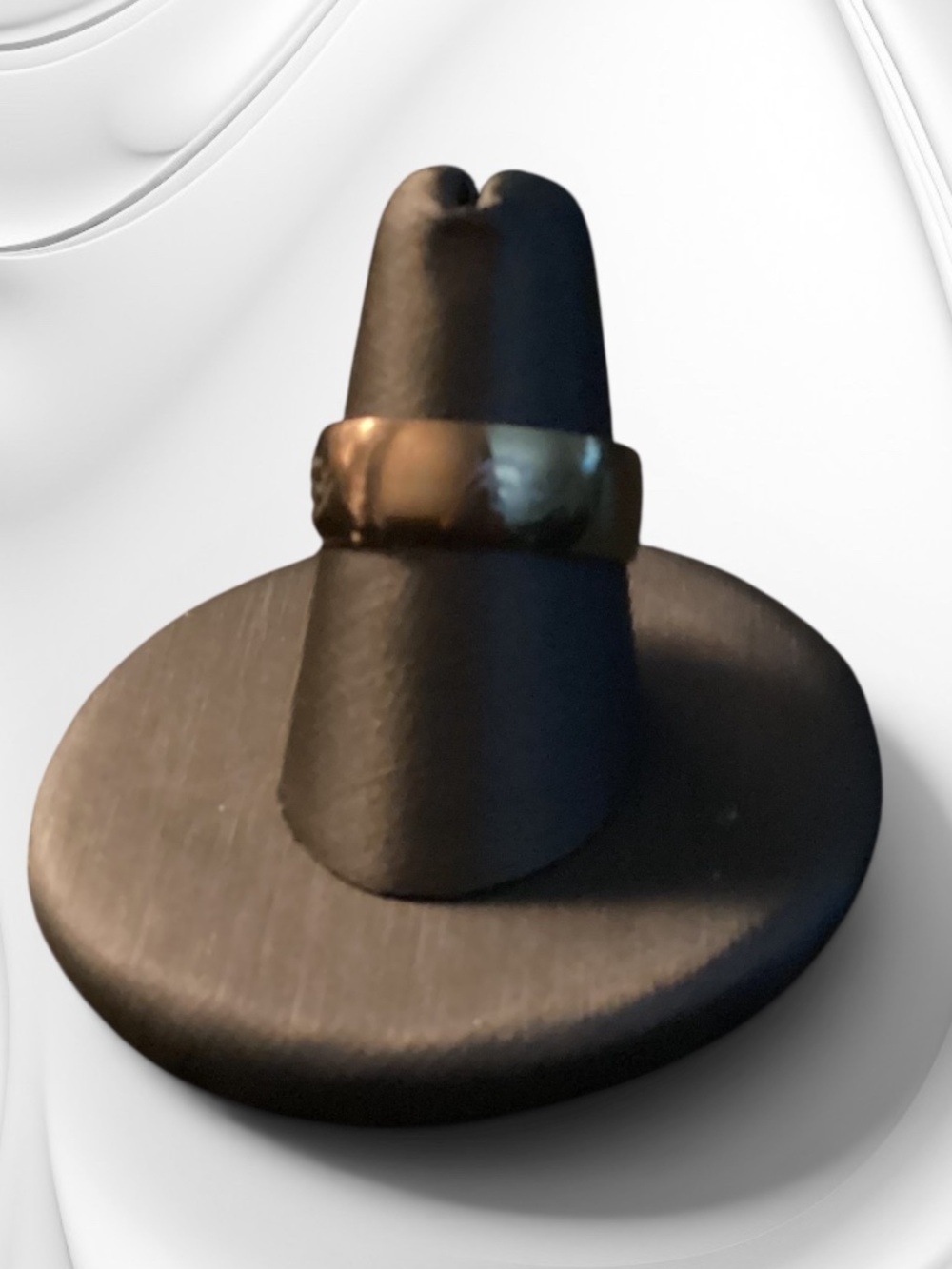 Gold Plated Wedding Band